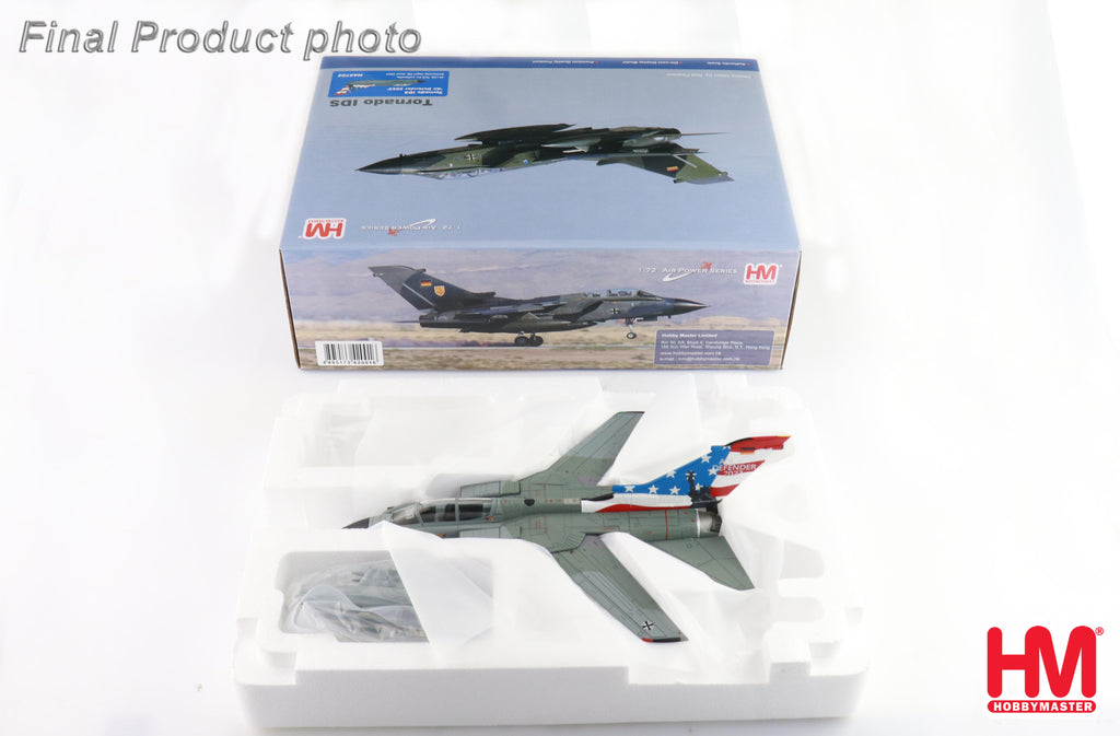 Panavia Tornado IDS - Air Defender 2023 44+69 TLG 51 Luftwaffe Schleswig Jagel AB Diecast 1:72 Scale Model - Hobby Master HA6722