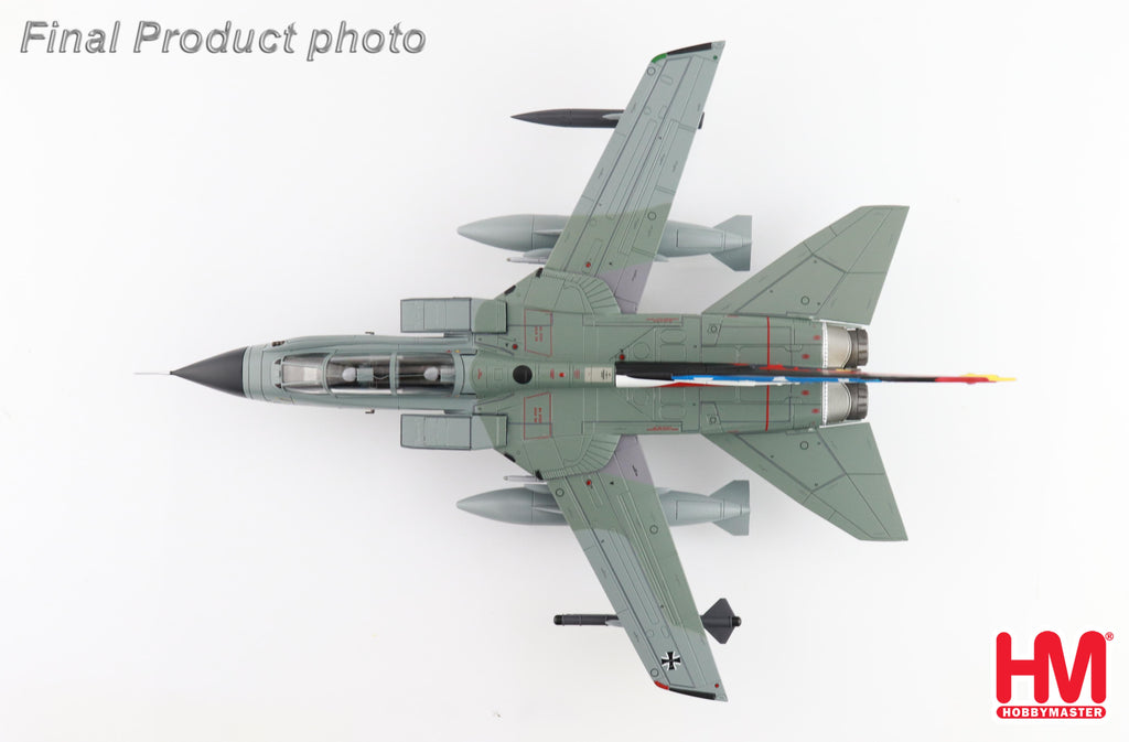 Panavia Tornado IDS - Air Defender 2023 44+69 TLG 51 Luftwaffe Schleswig Jagel AB Diecast 1:72 Scale Model - Hobby Master HA6722