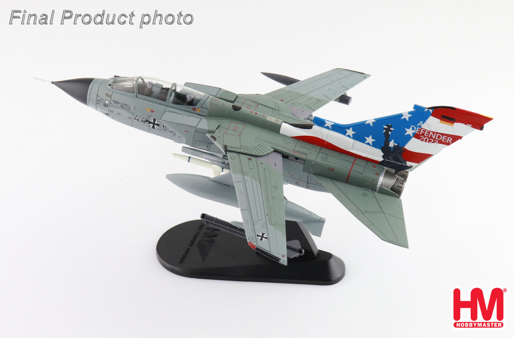Panavia Tornado IDS - Air Defender 2023 44+69 TLG 51 Luftwaffe Schleswig Jagel AB Diecast 1:72 Scale Model - Hobby Master HA6722