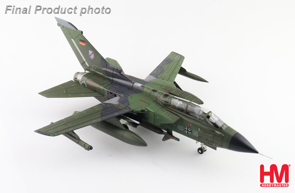 Panavia Tornado IDS (Norm 83B) 45+95, JaBoG 31 (Boelcke) Nörvenich Germany 2008 Diecast 1:72 Scale Model - Hobby Master HA6723