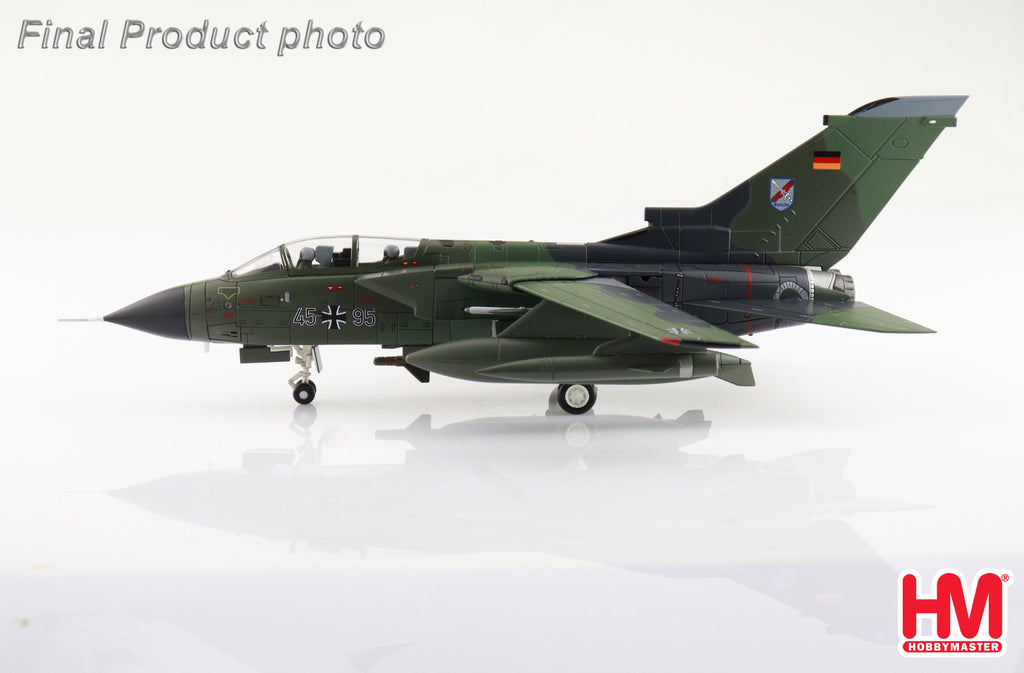 Panavia Tornado IDS (Norm 83B) 45+95, JaBoG 31 (Boelcke) Nörvenich Germany 2008 Diecast 1:72 Scale Model - Hobby Master HA6723