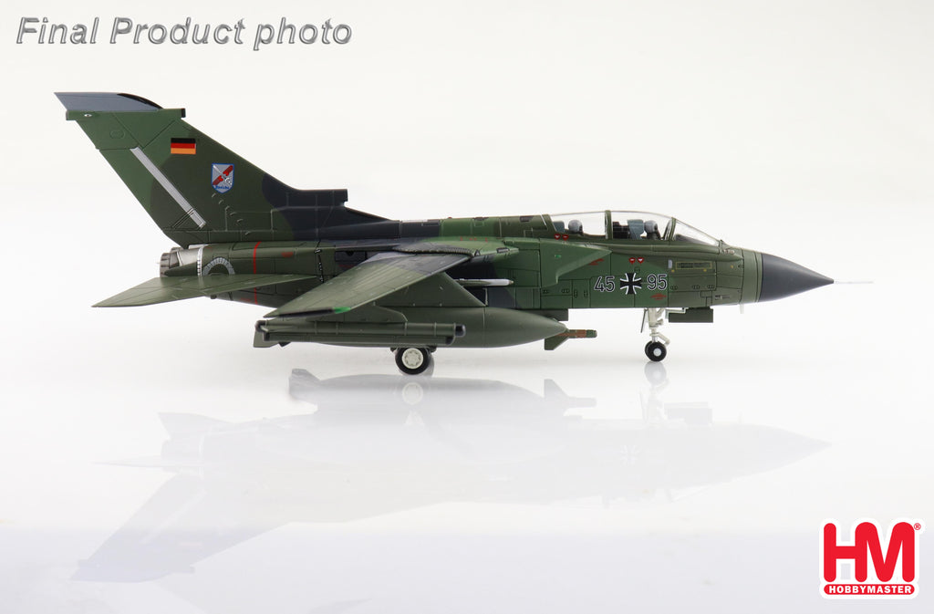 Panavia Tornado IDS (Norm 83B) 45+95, JaBoG 31 (Boelcke) Nörvenich Germany 2008 Diecast 1:72 Scale Model - Hobby Master HA6723