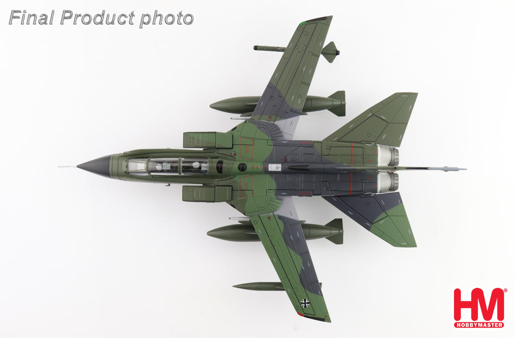 Panavia Tornado IDS (Norm 83B) 45+95, JaBoG 31 (Boelcke) Nörvenich Germany 2008 Diecast 1:72 Scale Model - Hobby Master HA6723