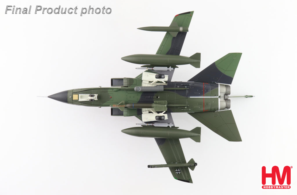 Panavia Tornado IDS (Norm 83B) 45+95, JaBoG 31 (Boelcke) Nörvenich Germany 2008 Diecast 1:72 Scale Model - Hobby Master HA6723