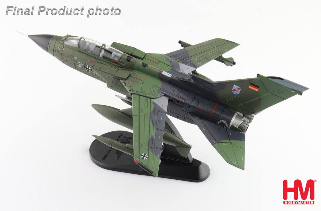 Panavia Tornado IDS (Norm 83B) 45+95, JaBoG 31 (Boelcke) Nörvenich Germany 2008 Diecast 1:72 Scale Model - Hobby Master HA6723