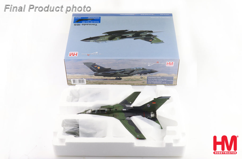 Panavia Tornado IDS (Norm 83B) 45+95, JaBoG 31 (Boelcke) Nörvenich Germany 2008 Diecast 1:72 Scale Model - Hobby Master HA6723