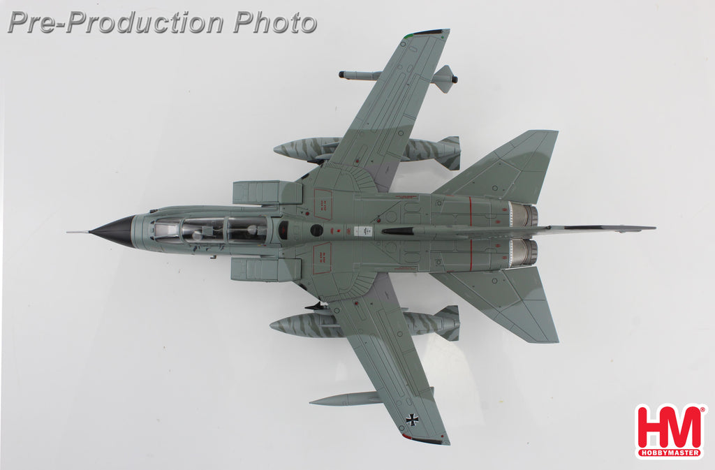 Panavia Tornado ECR 46+54, TLG-51 Schleswig-Jagel AB July 2017 Diecast 1:72 Scale Model - Hobby Master HA6725