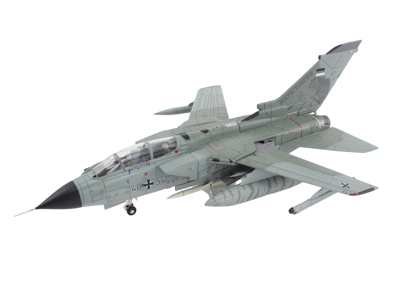 Panavia Tornado ECR 46+54, TLG-51 Schleswig-Jagel AB July 2017 Diecast 1:72 Scale Model - Hobby Master HA6725