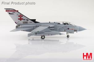 Panavia Tornado GR.4 ZA600, 41 (R ) Test and Evaluation Sqn. RAF Coningsby 2011 Diecast 1:72 Scale Model - Hobby Master HA6726