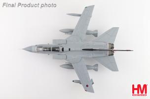 Panavia Tornado GR.4 ZA600, 41 (R ) Test and Evaluation Sqn. RAF Coningsby 2011 Diecast 1:72 Scale Model - Hobby Master HA6726