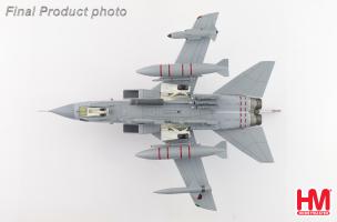 Panavia Tornado GR.4 ZA600, 41 (R ) Test and Evaluation Sqn. RAF Coningsby 2011 Diecast 1:72 Scale Model - Hobby Master HA6726