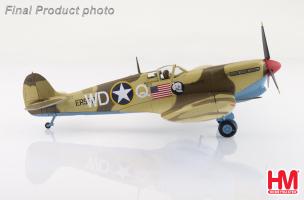 Supermarine Spitfire Mk.Vb Trop ER570, 4th FS, 52nd FG, MACAF August 1943 Diecast 1:48 Scale Model - Hobby Master HA7859