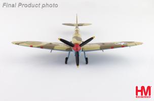 Supermarine Spitfire Mk.Vb Trop ER570, 4th FS, 52nd FG, MACAF August 1943 Diecast 1:48 Scale Model - Hobby Master HA7859