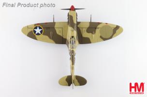 Supermarine Spitfire Mk.Vb Trop ER570, 4th FS, 52nd FG, MACAF August 1943 Diecast 1:48 Scale Model - Hobby Master HA7859