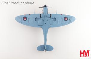 Supermarine Spitfire Mk.Vb Trop (George Beurling) EP706, No. 249 Sqn., RAF, Malta 1942 Diecast 1:48 Scale Model - Hobby Master HA7864