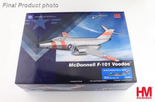 McDonnell RF-101C Voodoo "Gerry's Clown" AF56-176, 45th TRS Polka Dots 1969 Diecast 1:87 Scale Model - Hobby Master HA9351
