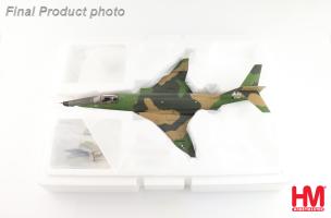 McDonnell RF-101C Voodoo "Gerry's Clown" AF56-176, 45th TRS Polka Dots 1969 Diecast 1:87 Scale Model - Hobby Master HA9351