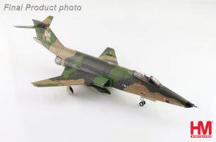 McDonnell RF-101C Voodoo "Gerry's Clown" AF56-176, 45th TRS Polka Dots 1969 Diecast 1:87 Scale Model - Hobby Master HA9351