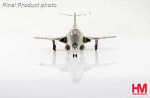 McDonnell RF-101C Voodoo "Gerry's Clown" AF56-176, 45th TRS Polka Dots 1969 Diecast 1:87 Scale Model - Hobby Master HA9351