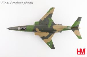 McDonnell RF-101C Voodoo "Gerry's Clown" AF56-176, 45th TRS Polka Dots 1969 Diecast 1:87 Scale Model - Hobby Master HA9351