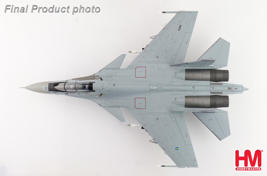 Sukhoi Su-30MKM M52-18 TUDM, LIMA 2019 Diecast 1:72 Scale Model - Hobby Master HA9509