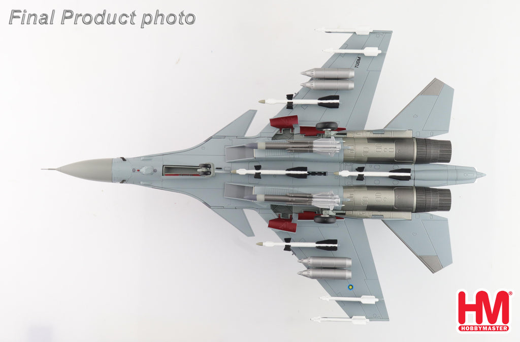 Sukhoi Su-30MKM M52-18 TUDM, LIMA 2019 Diecast 1:72 Scale Model - Hobby Master HA9509