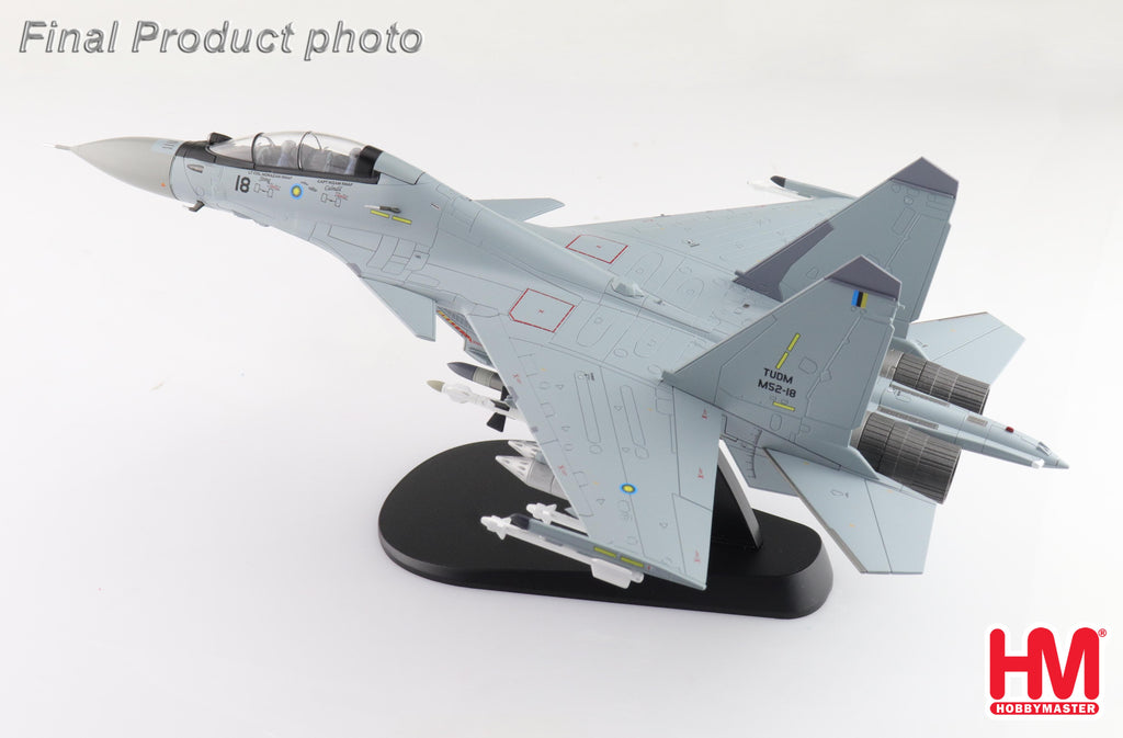 Sukhoi Su-30MKM M52-18 TUDM, LIMA 2019 Diecast 1:72 Scale Model - Hobby Master HA9509
