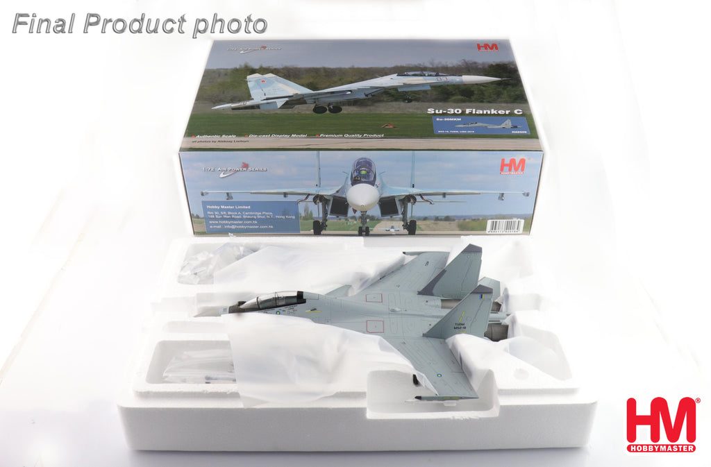 Sukhoi Su-30MKM M52-18 TUDM, LIMA 2019 Diecast 1:72 Scale Model - Hobby Master HA9509