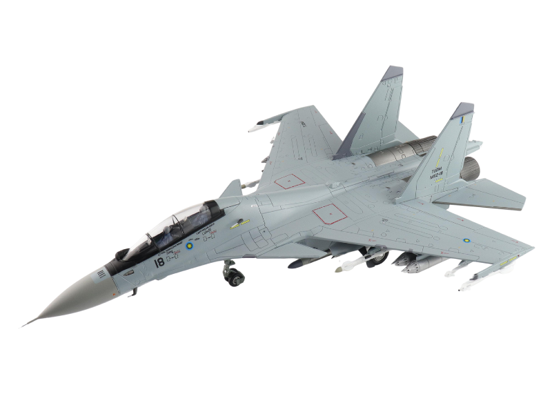 Sukhoi Su-30MKM M52-18 TUDM, LIMA 2019 Diecast 1:72 Scale Model - Hobby Master HA9509