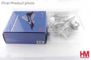 Dassault Aviation Rafale EQ QA210, Qatar Emiri Air Force 2019 Diecast 1:72 Scale Model - Hobby Master HA9612