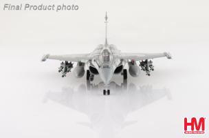Dassault Aviation Rafale EQ QA210, Qatar Emiri Air Force 2019 Diecast 1:72 Scale Model - Hobby Master HA9612