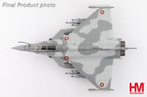 Dassault Aviation Rafale EQ QA210, Qatar Emiri Air Force 2019 Diecast 1:72 Scale Model - Hobby Master HA9612