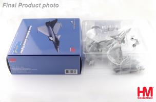 Dassault Aviation Rafale DQ QA209, Qatar Emiri Air Force 2021 Diecast 1:72 Scale Model - Hobby Master HA9613