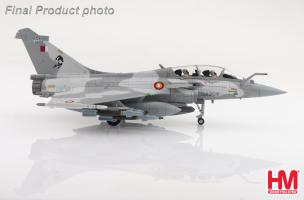 Dassault Aviation Rafale DQ QA209, Qatar Emiri Air Force 2021 Diecast 1:72 Scale Model - Hobby Master HA9613
