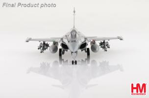 Dassault Aviation Rafale DQ QA209, Qatar Emiri Air Force 2021 Diecast 1:72 Scale Model - Hobby Master HA9613