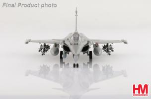 Dassault Aviation Rafale EC 151 Croatian Air Force France 2024 (w/6 x GBU-12, 6 x AASM Hammer 4 x MICA) Diecast 1:72 Scale Model - Hobby Master HA9614