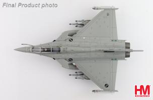 Dassault Aviation Rafale EC 151 Croatian Air Force France 2024 (w/6 x GBU-12, 6 x AASM Hammer 4 x MICA) Diecast 1:72 Scale Model - Hobby Master HA9614