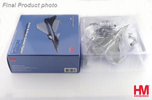 Dassault Aviation Rafale EH BS 001 Indian Air Force 2020 (w/6 x GBU-12, 6 x AASM Hamme, 4 x MICA) Diecast 1:72 Scale Model - Hobby Master HA9616