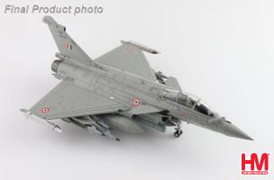 Dassault Aviation Rafale EH BS 001 Indian Air Force 2020 (w/6 x GBU-12, 6 x AASM Hamme, 4 x MICA) Diecast 1:72 Scale Model - Hobby Master HA9616