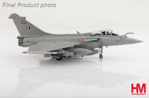 Dassault Aviation Rafale EH BS 001 Indian Air Force 2020 (w/6 x GBU-12, 6 x AASM Hamme, 4 x MICA) Diecast 1:72 Scale Model - Hobby Master HA9616