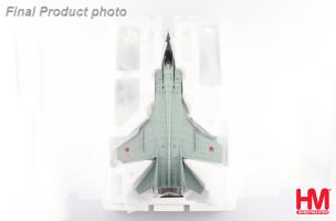 Mikoyan MIG-31K Foxhound D Bort 36, Russian Long Range Aviation Command, Russian Air Force (with KH-47 missile) Diecast 1:72 Scale Model - Hobby Master HA9705
