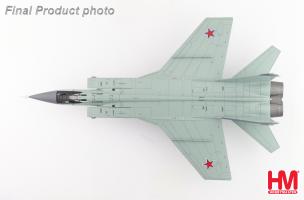 Mikoyan MIG-31K Foxhound D Bort 36, Russian Long Range Aviation Command, Russian Air Force (with KH-47 missile) Diecast 1:72 Scale Model - Hobby Master HA9705