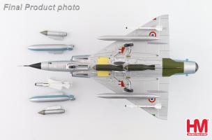 Dassault Aviation Mirage IIIC 10-RF/No.31, EC 2/10 Seine, French Air Force France May 1978 Diecast 1:72 Scale Model - Hobby Master HA9803