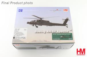 Boeing AH-64D Apache (Operation Enduring Freedom) Q-05, RNLAF 2000s Diecast 1:72 Scale Model - Hobby Master HH1218
