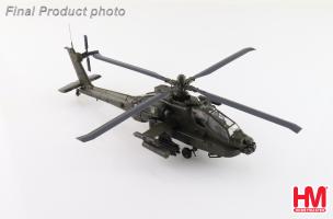 Boeing AH-64D Apache (Operation Enduring Freedom) Q-05, RNLAF 2000s Diecast 1:72 Scale Model - Hobby Master HH1218
