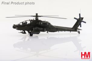 Boeing AH-64D Apache (Operation Enduring Freedom) Q-05, RNLAF 2000s Diecast 1:72 Scale Model - Hobby Master HH1218