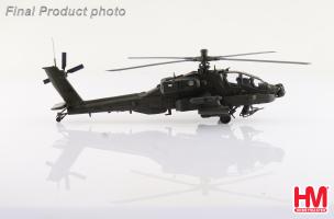 Boeing AH-64D Apache (Operation Enduring Freedom) Q-05, RNLAF 2000s Diecast 1:72 Scale Model - Hobby Master HH1218