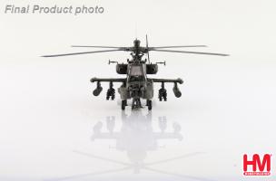 Boeing AH-64D Apache (Operation Enduring Freedom) Q-05, RNLAF 2000s Diecast 1:72 Scale Model - Hobby Master HH1218