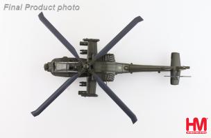 Boeing AH-64D Apache (Operation Enduring Freedom) Q-05, RNLAF 2000s Diecast 1:72 Scale Model - Hobby Master HH1218
