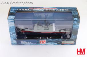 USS Yorktown (CG-48) Ticonderoga Class Guided Missile Cruiser Diecast 1:700 Scale Model - Hobby Master HSP1004